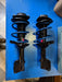RalliTEK 1" Front Raised Springs & KYB Excel-G Struts Assembled - WRX 2008-2014 / Impreza 2008-2011