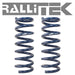 RalliTEK 0" Rear Springs & OEM Struts Assembled - Outback 2015-2018