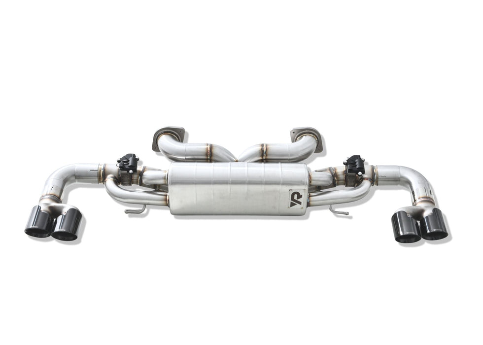 Aston Martin Vantage Axleback Valved Exhaust System - Yonristic