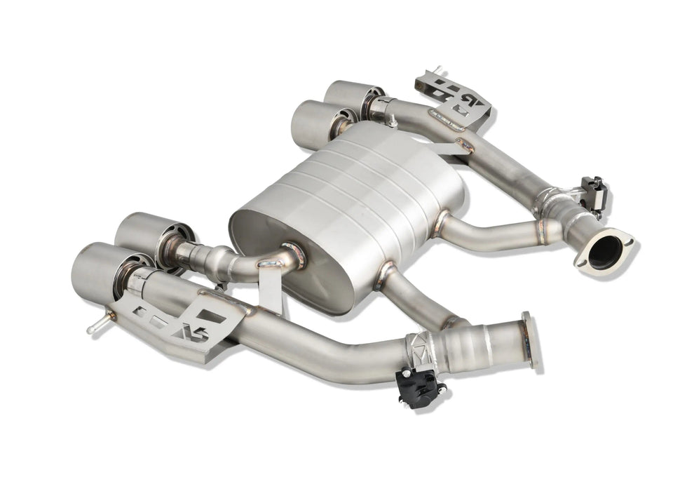 BMW G8x M3/M4 VANTA GOLD™ Exhaust System - Yonristic Performance