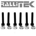 RalliTEK 1" Front Lift Kit Spacers - All Impreza 1993-2007 / Legacy 1990-2004 / Outback 2000-2004 / Outback 2010-2018 / More