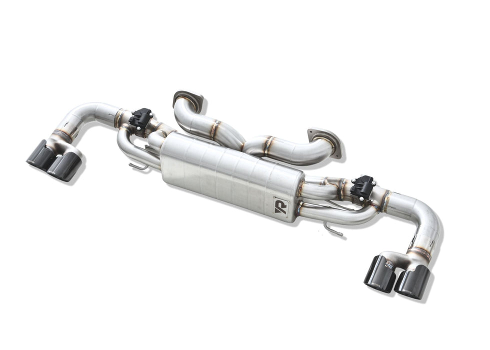 Aston Martin Vantage Axleback Valved Exhaust System - Yonristic