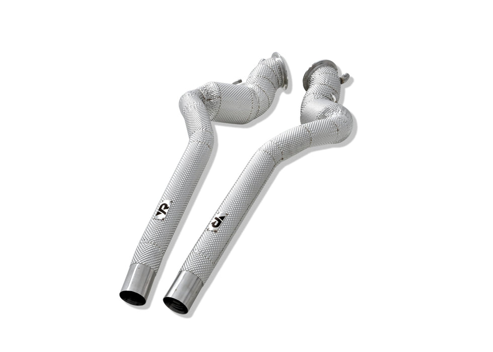 Ferrari Purosangue Exhaust | VANTA Edition Valved F1 Exhaust System — Yonristic Performance