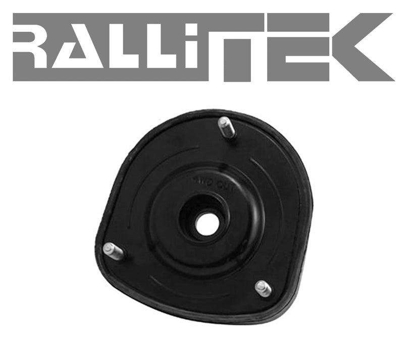 RalliTEK 1.5" Rear Raised Overload Springs & KYB Excel-G Struts Assembled - Forester 1998-2002