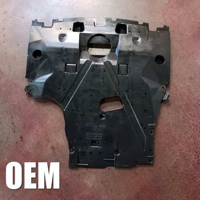 Rallitek Front and Transmission Skid Plate Kit - Fits 15-19 Subaru Outback