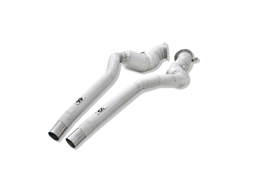 Ferrari Purosangue Exhaust | VANTA Edition Valved F1 Exhaust System — Yonristic Performance