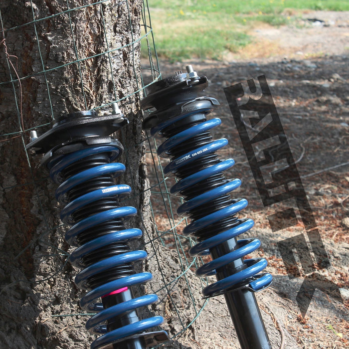 RalliTEK 0.5" Rear Overload Springs & KYB Excel-G Struts Assembled - Forester 2009-2013