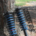 RalliTEK 0.5" Rear Overload Springs & KYB Excel-G Struts Assembled - Forester 2009-2013