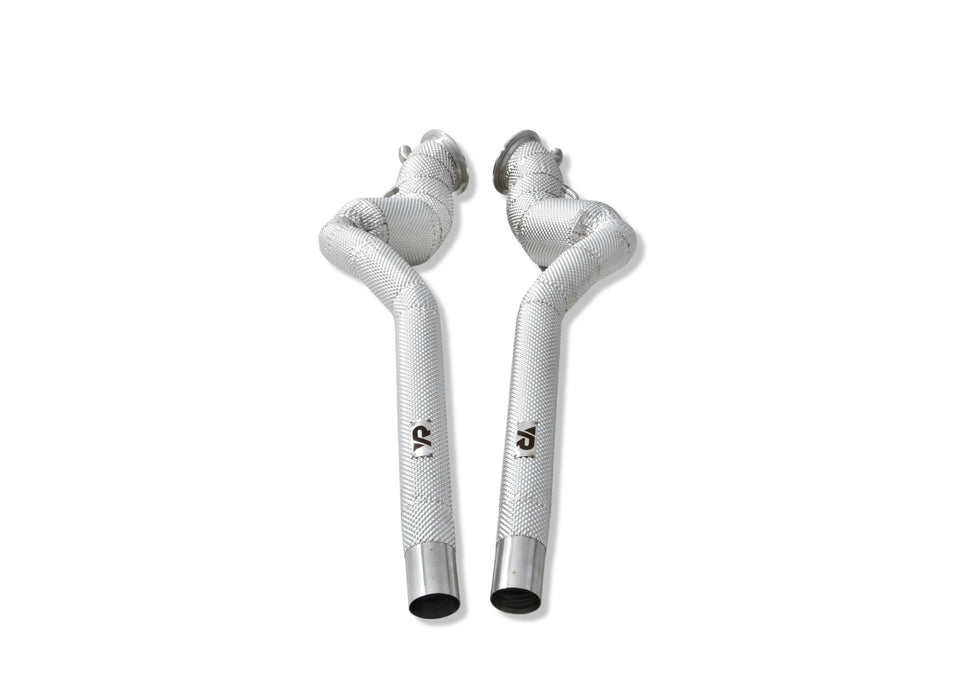 Ferrari Purosangue Exhaust | VANTA Edition Valved F1 Exhaust System — Yonristic Performance