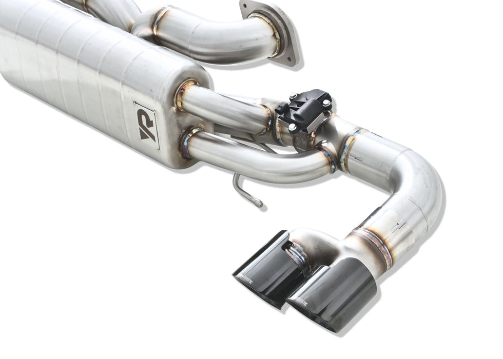 Aston Martin Vantage Axleback Valved Exhaust System - Yonristic