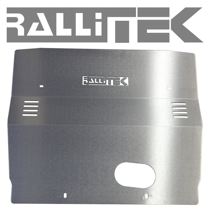 RalliTEK Front Skid Plate & Transmission Skid Plate Kit - Crosstrek 2018-2019