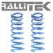 RalliTEK 0" Rear Overload Springs & KYB Excel-G Struts Assembled - Forester 2014-2018