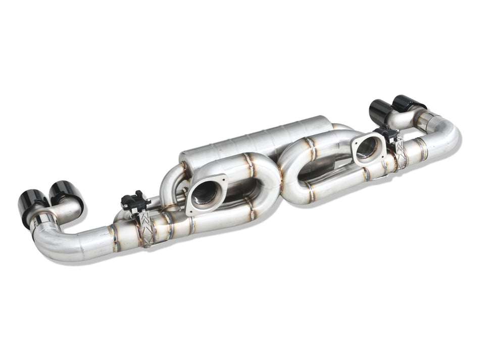 Aston Martin Vantage Axleback Valved Exhaust System - Yonristic