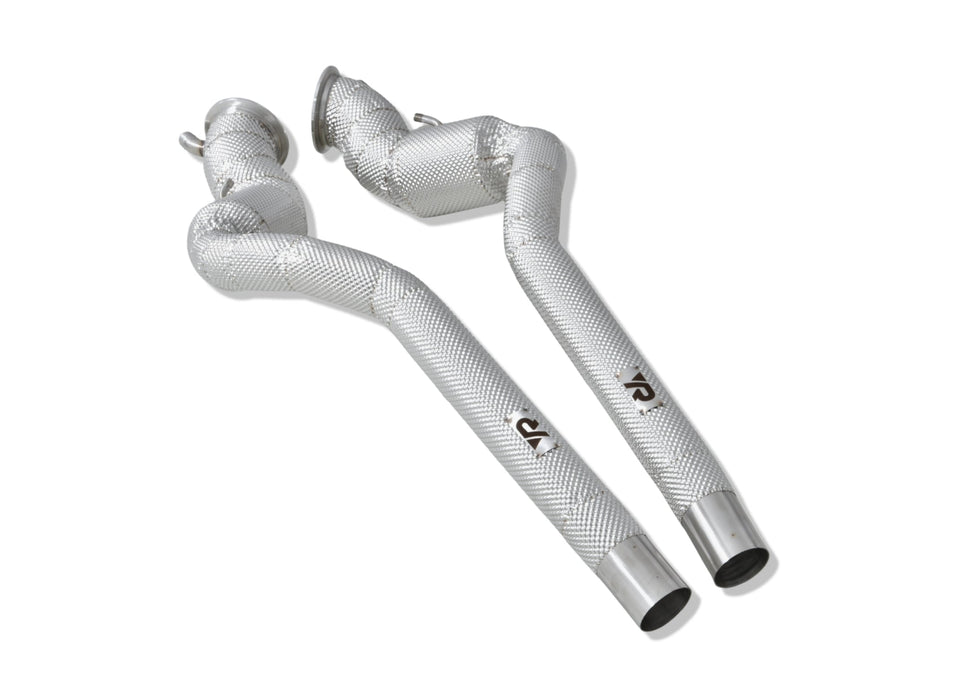 Ferrari Purosangue Exhaust | VANTA Edition Valved F1 Exhaust System — Yonristic Performance