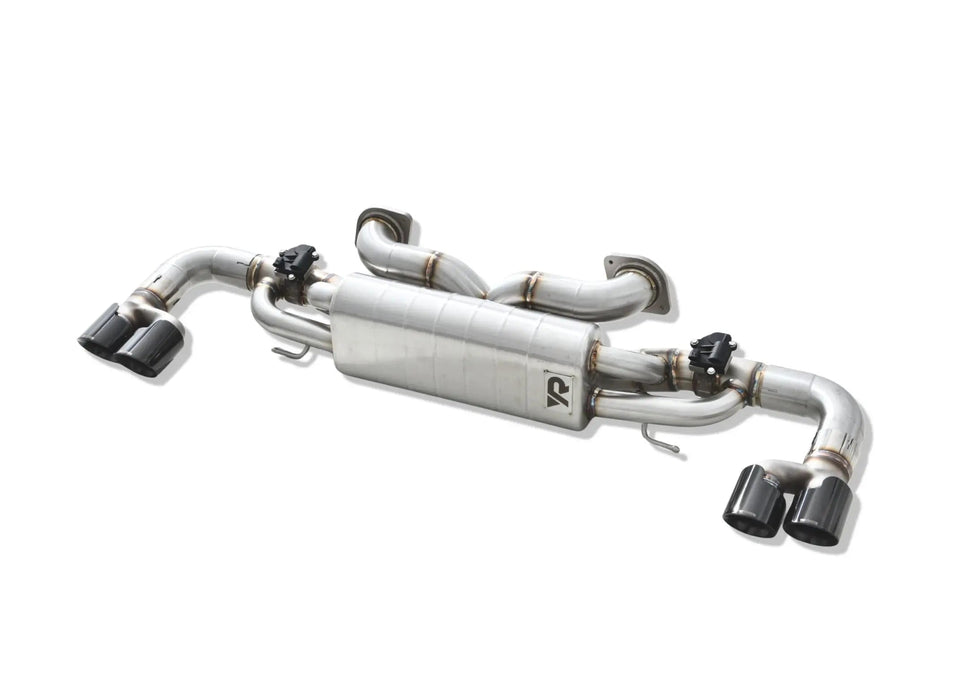 Aston Martin Vantage Axle-Back Valved Exhaust System - Yonristic