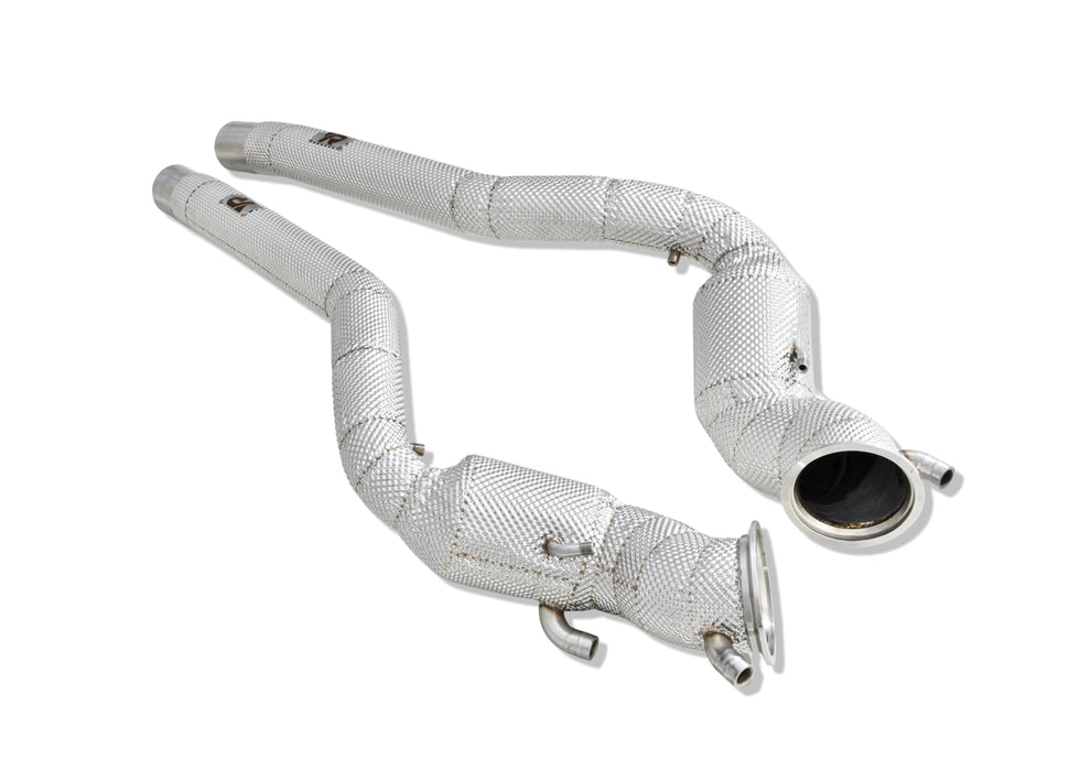 Ferrari Purosangue Exhaust | VANTA Edition Valved F1 Exhaust System — Yonristic Performance