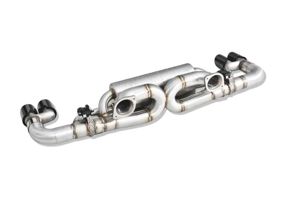 Aston Martin Vantage Axle-Back Valved Exhaust System - Yonristic