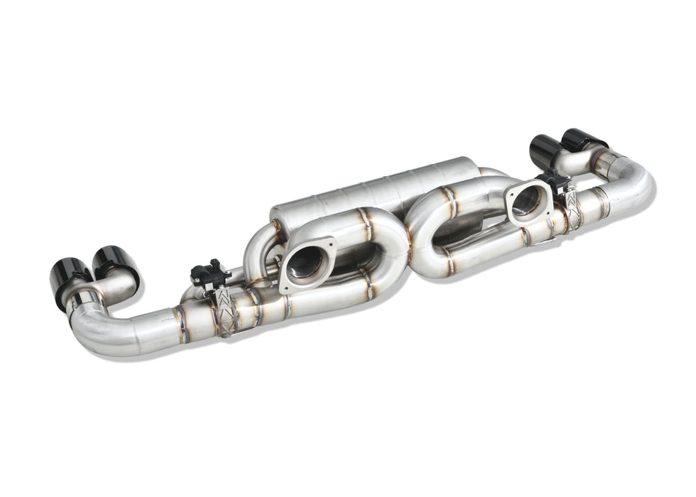 Aston Martin Vantage Axleback Valved Exhaust System - Yonristic