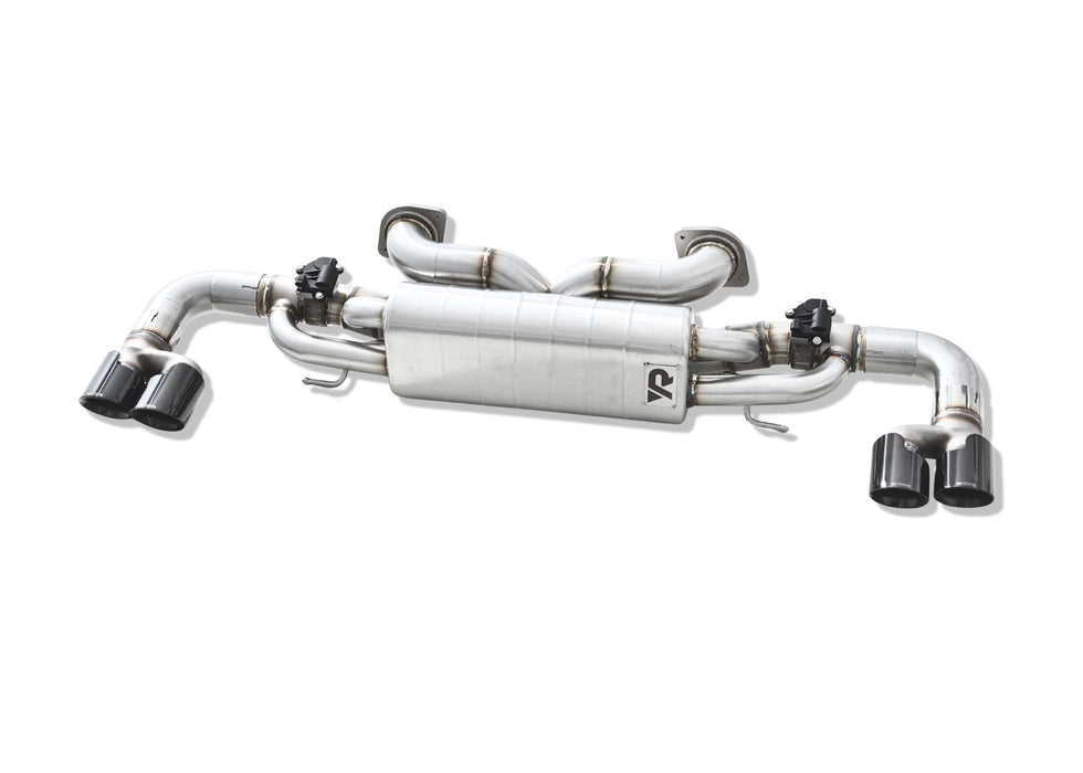 Aston Martin Vantage Axleback Valved Exhaust System - Yonristic