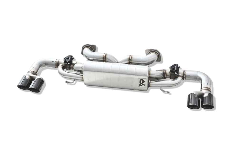 Aston Martin Vantage Axle-Back Valved Exhaust System - Yonristic