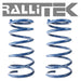 RalliTEK 0" Front Springs & OEM Struts Assembled - Outback 2015-2019