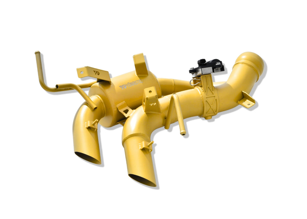 Ferrari Purosangue Exhaust | VANTA Edition Valved F1 Exhaust System — Yonristic Performance