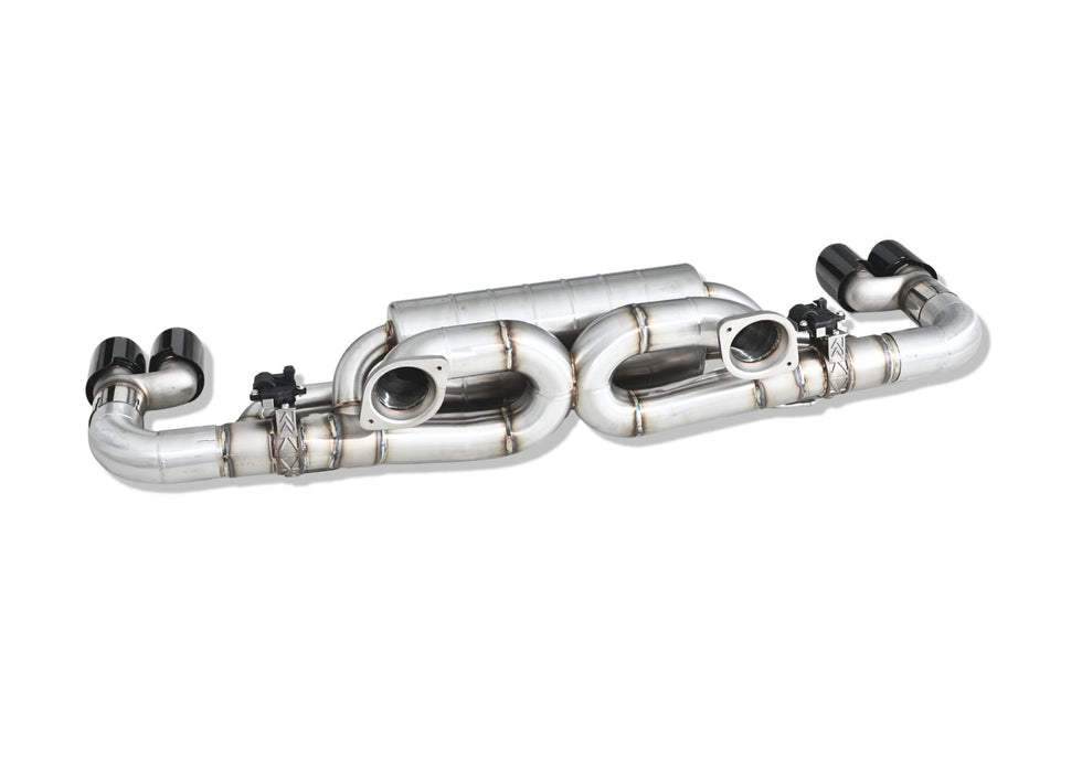 Aston Martin Vantage Axleback Valved Exhaust System - Yonristic