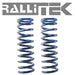 RalliTEK 0.25" Rear Sport Springs & KYB Excel-G Struts Assembled - Crosstrek XV 2014-2017