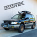 RalliTEK 1.5" Rear Raised Overload Springs & KYB Excel-G Struts Assembled - Forester 1998-2002