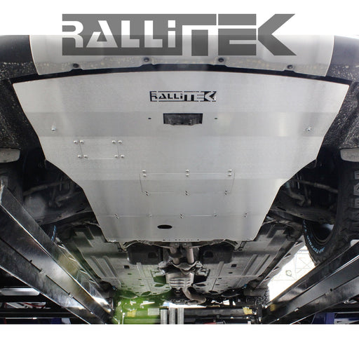 RalliTEK Front Skid Plate & Transmission Skid Plate Kit - Outback 2015-2019