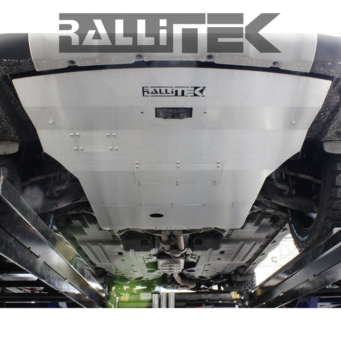 RalliTEK Front Skid Plate & Transmission Skid Plate Kit - Outback 2015-2019