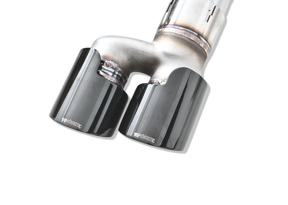 Aston Martin Vantage Axleback Valved Exhaust System - Yonristic