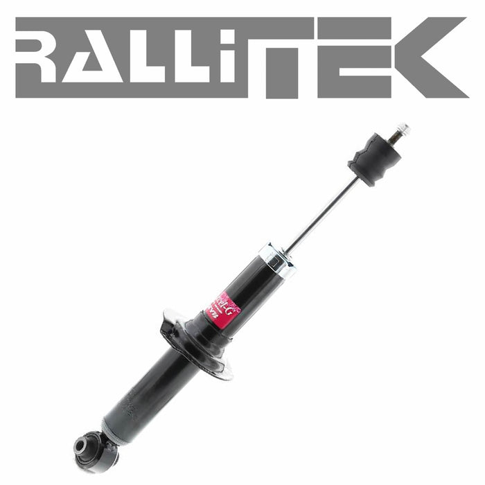 RalliTEK 0" Rear Sport Springs & KYB Excel-G Struts Assembled - Forester 2014-2018