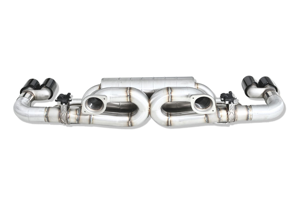 Aston Martin Vantage Axleback Valved Exhaust System - Yonristic