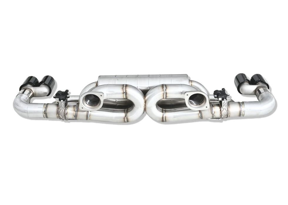 Aston Martin Vantage Axle-Back Valved Exhaust System - Yonristic