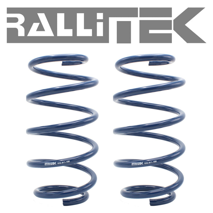RalliTEK 0.5" Front Sport Springs & OEM Struts Assembled - Crosstrek XV 2018-2019