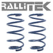 RalliTEK 0.5" Front Sport Springs & OEM Struts Assembled - Crosstrek XV 2018-2019