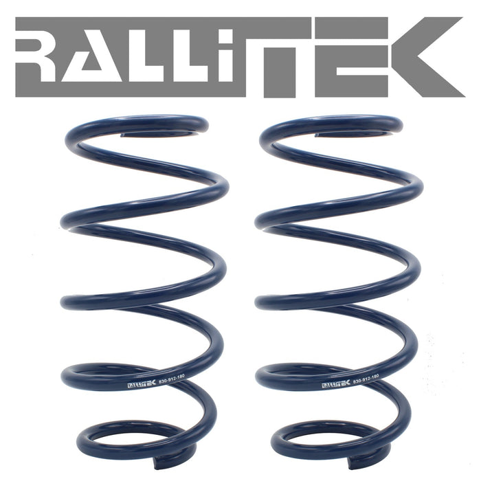 RalliTEK 1" Front Sport Springs & OEM Struts Assembled - Crosstrek XV 2018-2019