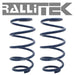 RalliTEK 1" Front Sport Springs & OEM Struts Assembled - Crosstrek XV 2018-2019