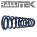 RalliTEK 1" Rear Sport Springs & OEM Struts Assembled - Crosstrek XV 2018-2019