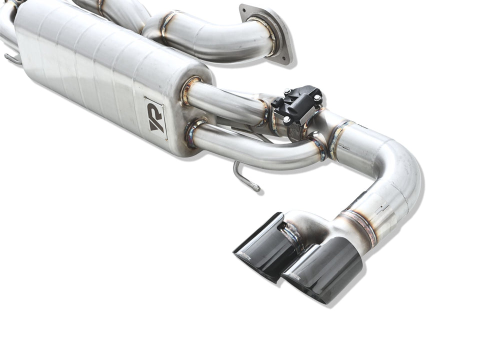 Aston Martin Vantage Axleback Valved Exhaust System - Yonristic