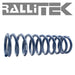 RalliTEK 0.5" Rear Sport Springs & OEM Struts Assembled - Crosstrek XV 2018-2019