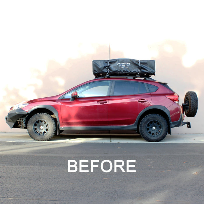 RalliTEK 0.5" Front Sport Springs & OEM Struts Assembled - Crosstrek XV 2018-2019