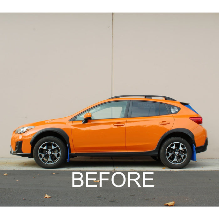 RalliTEK 0.5" Front Sport Springs & OEM Struts Assembled - Crosstrek XV 2018-2019