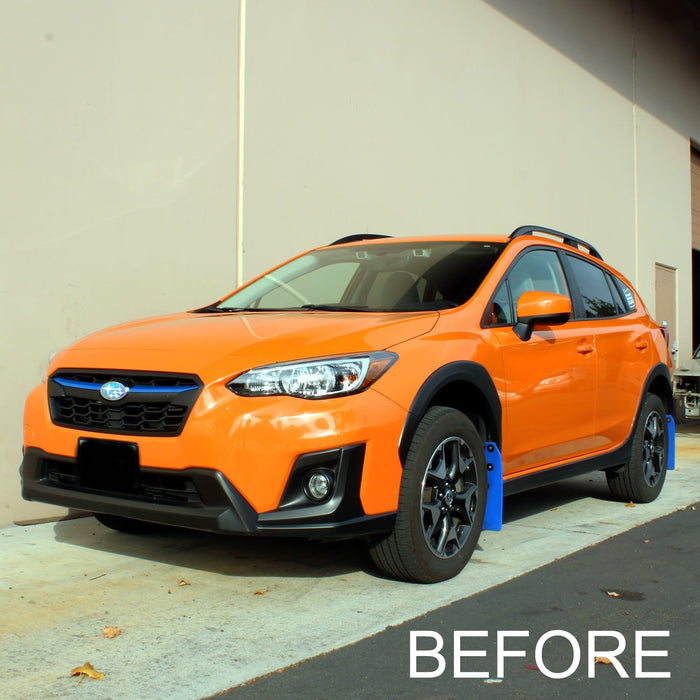 RalliTEK 0.5" Front Sport Springs & OEM Struts Assembled - Crosstrek XV 2018-2019