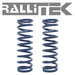 RalliTEK 0.5" Rear Overload Springs & OEM Struts Assembled - Crosstrek XV 2018-2019