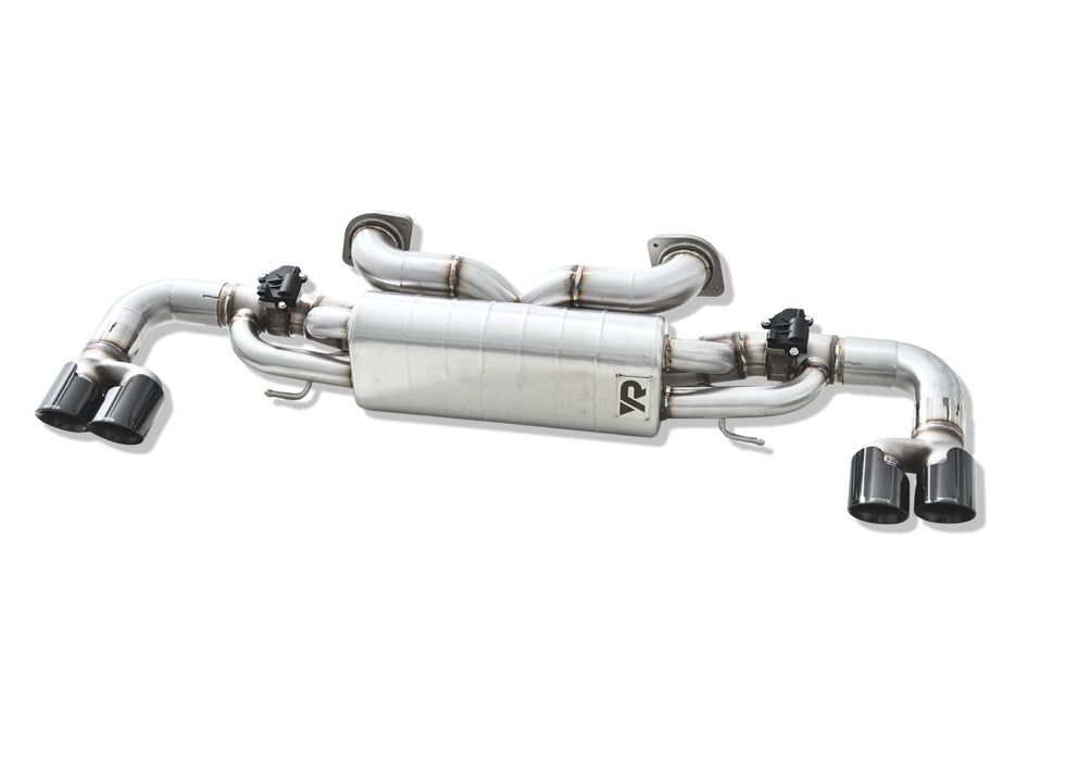 Aston Martin Vantage Axleback Valved Exhaust System - Yonristic