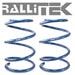 RalliTEK 1" Front Raised Springs & KYB Excel-G Struts Assembled - WRX 2008-2014 / Impreza 2008-2011