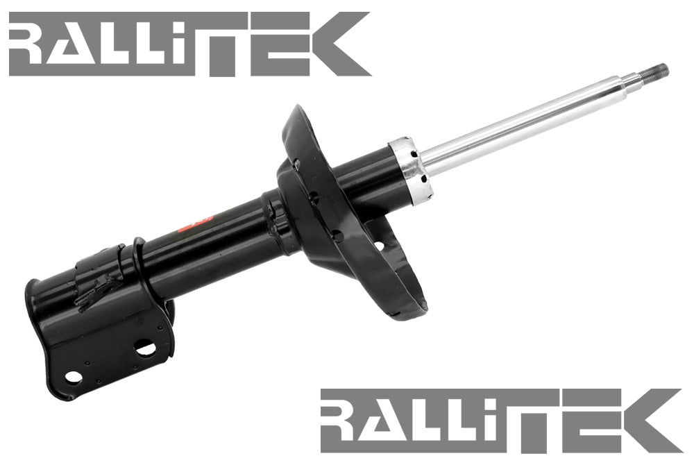 RalliTEK 1" Front Raised Springs & KYB Excel-G Struts Assembled - WRX 2008-2014 / Impreza 2008-2011