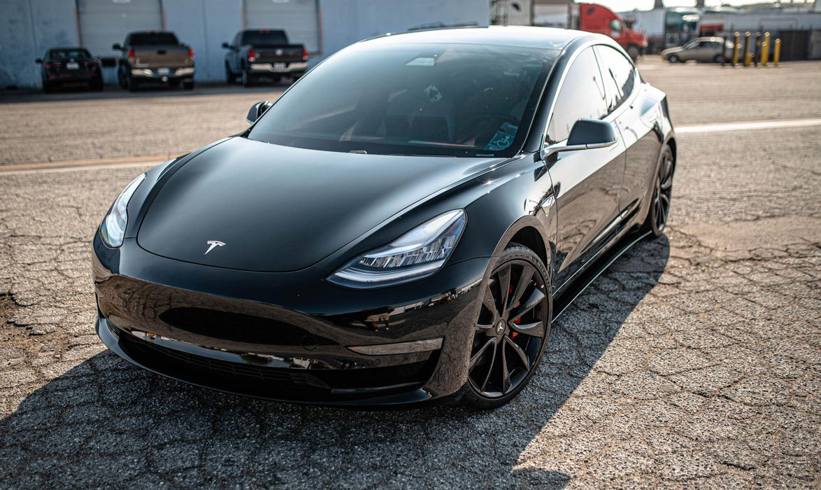 2018-2024 Tesla Model 3 V1 Side Skirt Extensions